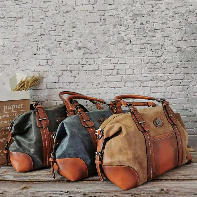 Sac Bandoulière <br/>Bohème Cuir