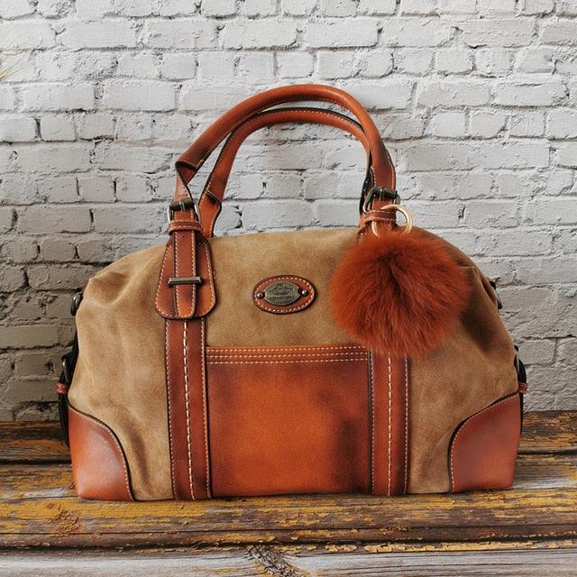 Sac Bandoulière <br/>Bohème Cuir