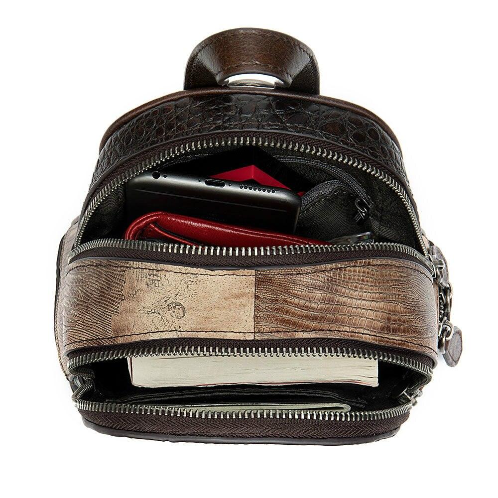 Petit Sac à Dos Bohème <br/>Cuir