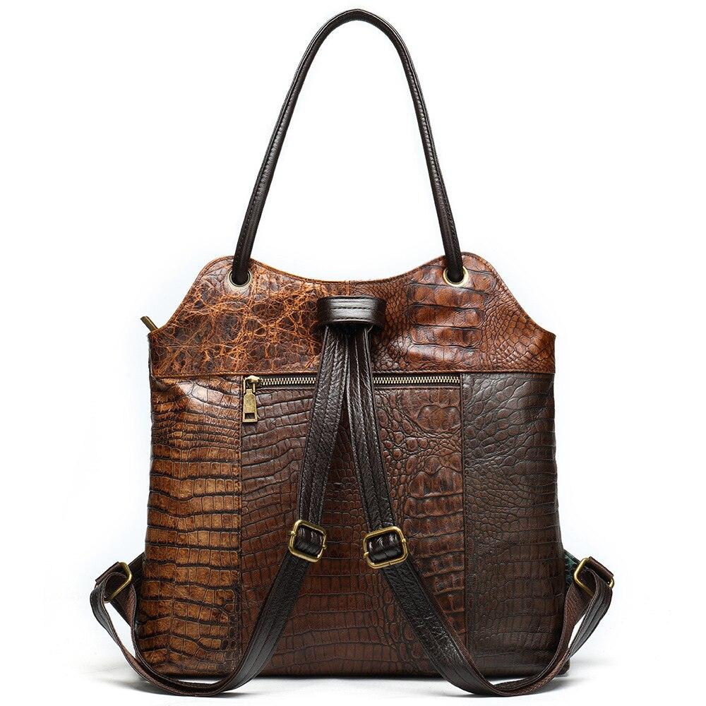 Sac à Dos Bohème <br/>Cuir Ethnique
