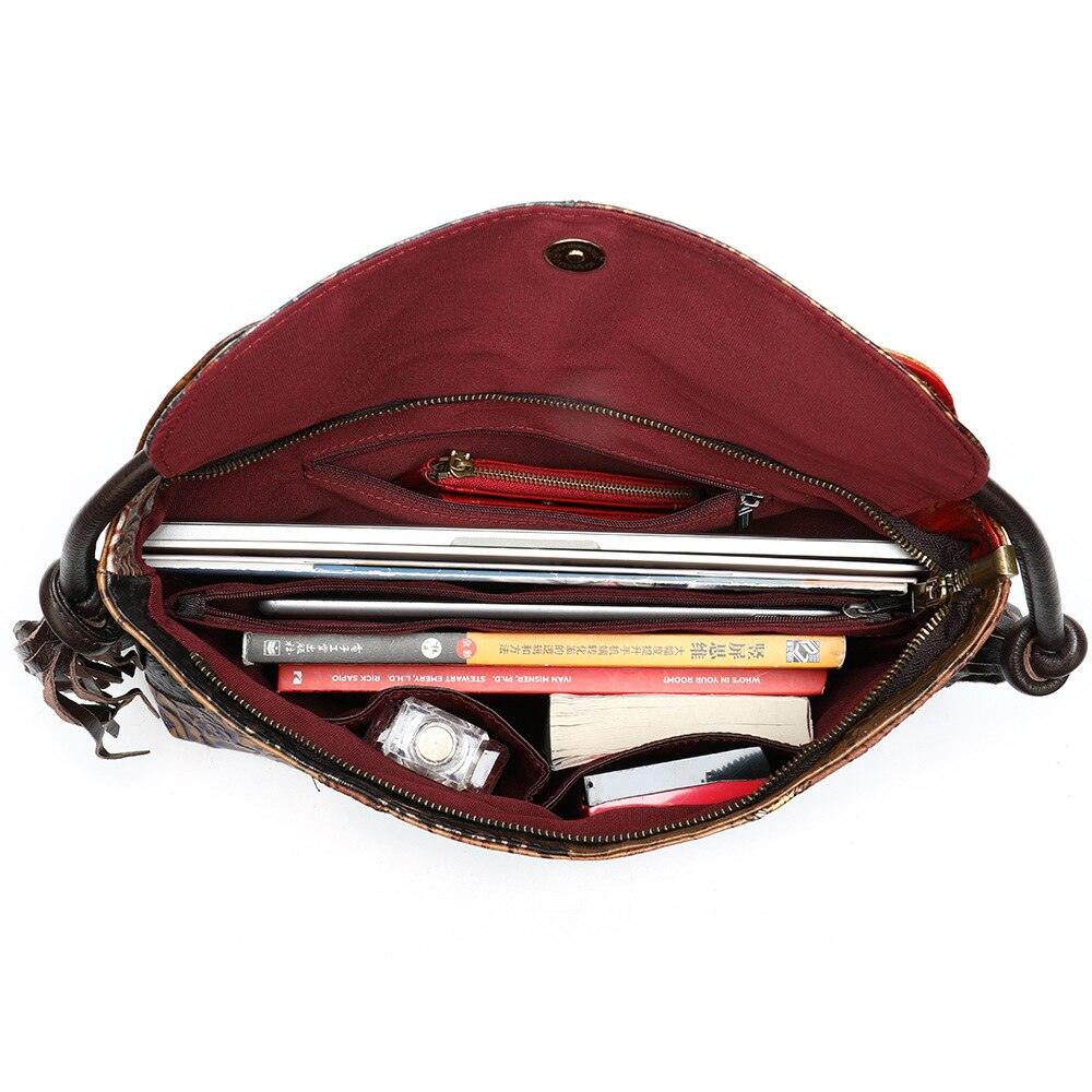 Sac à Dos Bohème <br/>Cuir Ethnique
