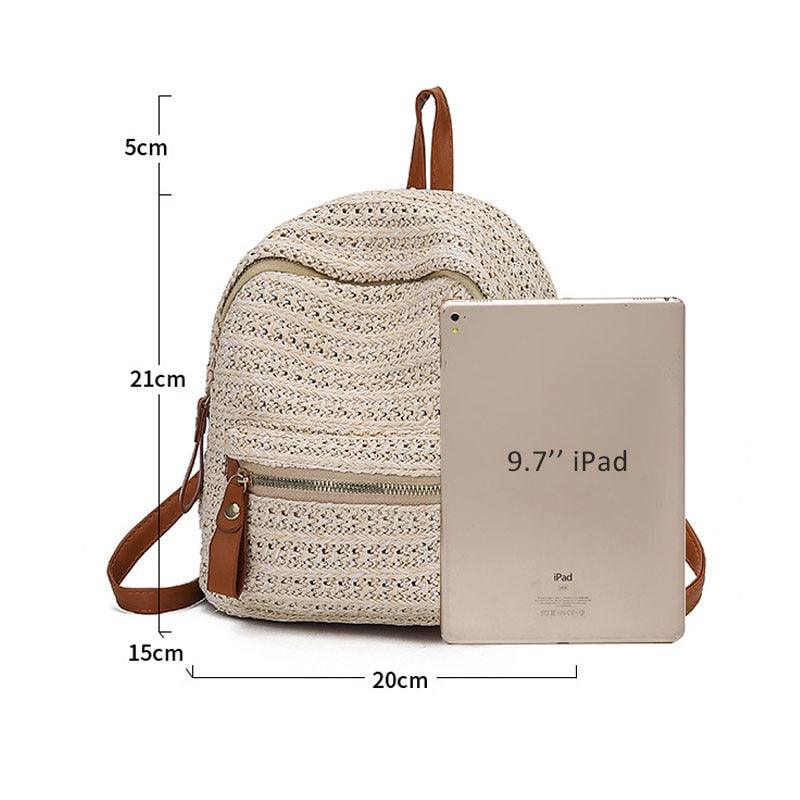 Sac à Dos Bohème <br/>Beige