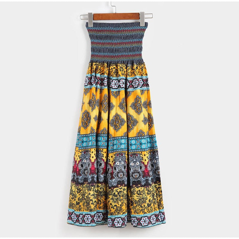 Jupe Longue Bohème Hippie