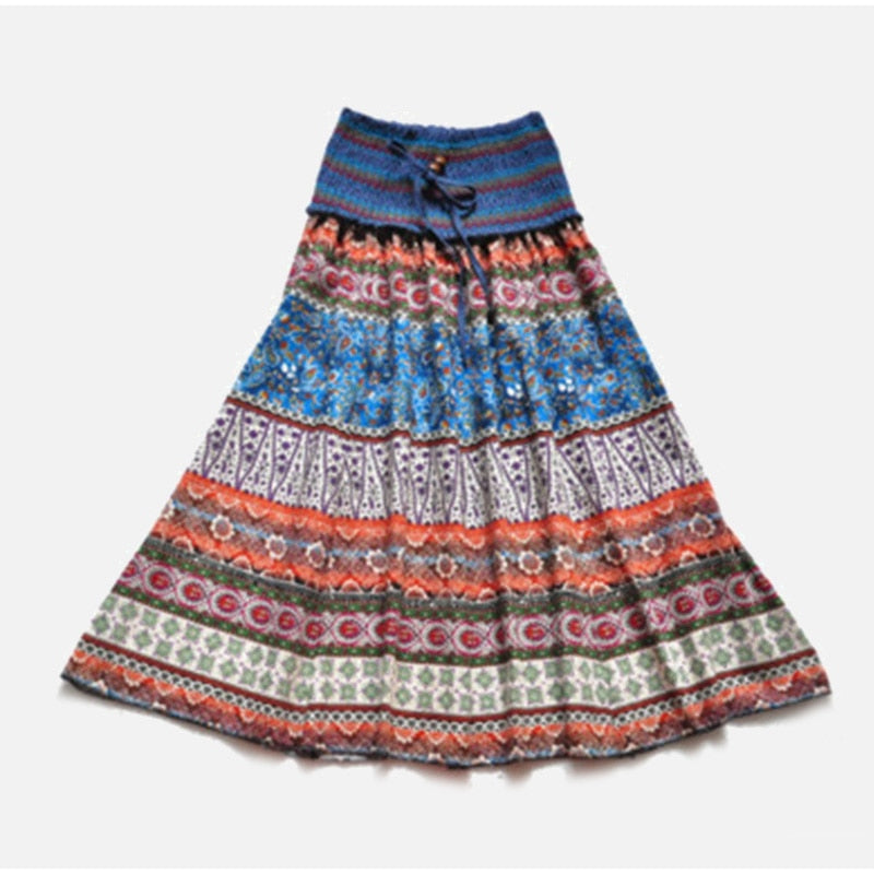 Jupe Longue Bohème Hippie