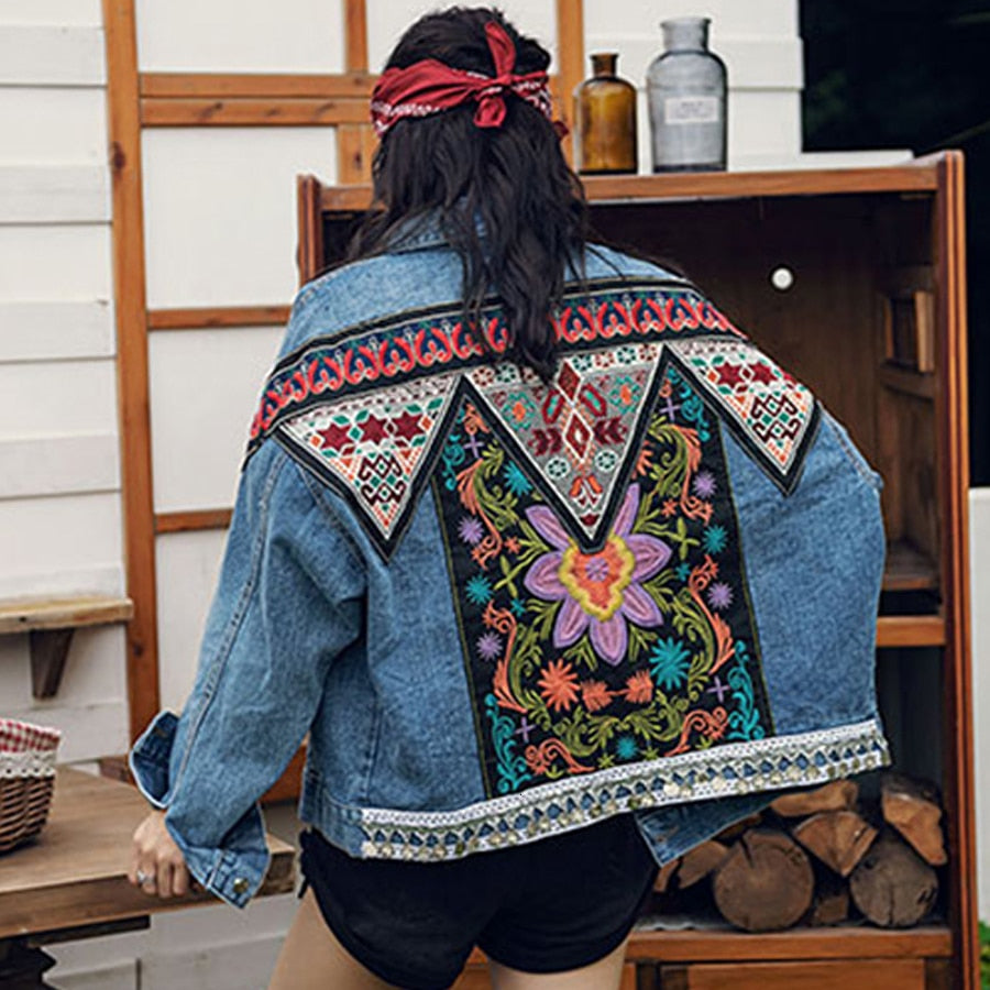 Veste Style Bohème