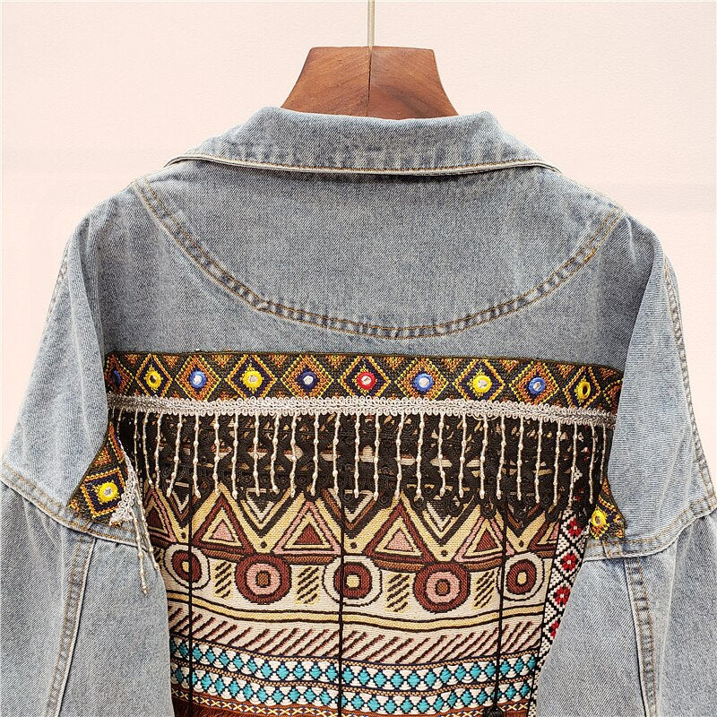 Veste Bohème Chic Femme