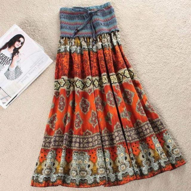 Jupe Longue Bohème Hippie