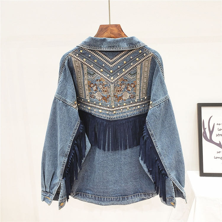 Bohème Veste Femme