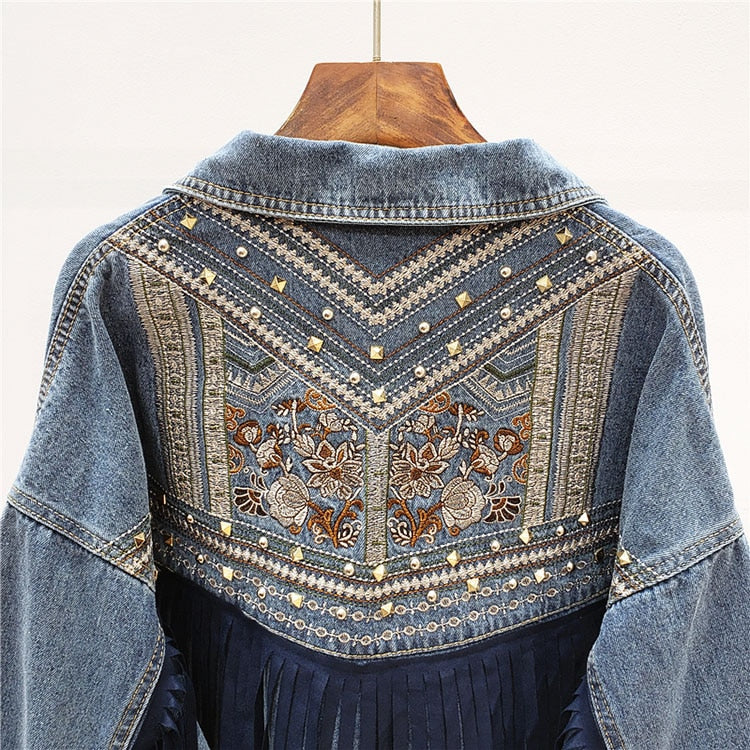Bohème Veste Femme