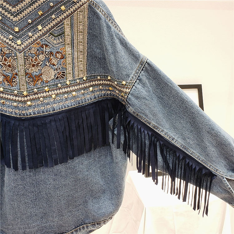 Bohème Veste Femme