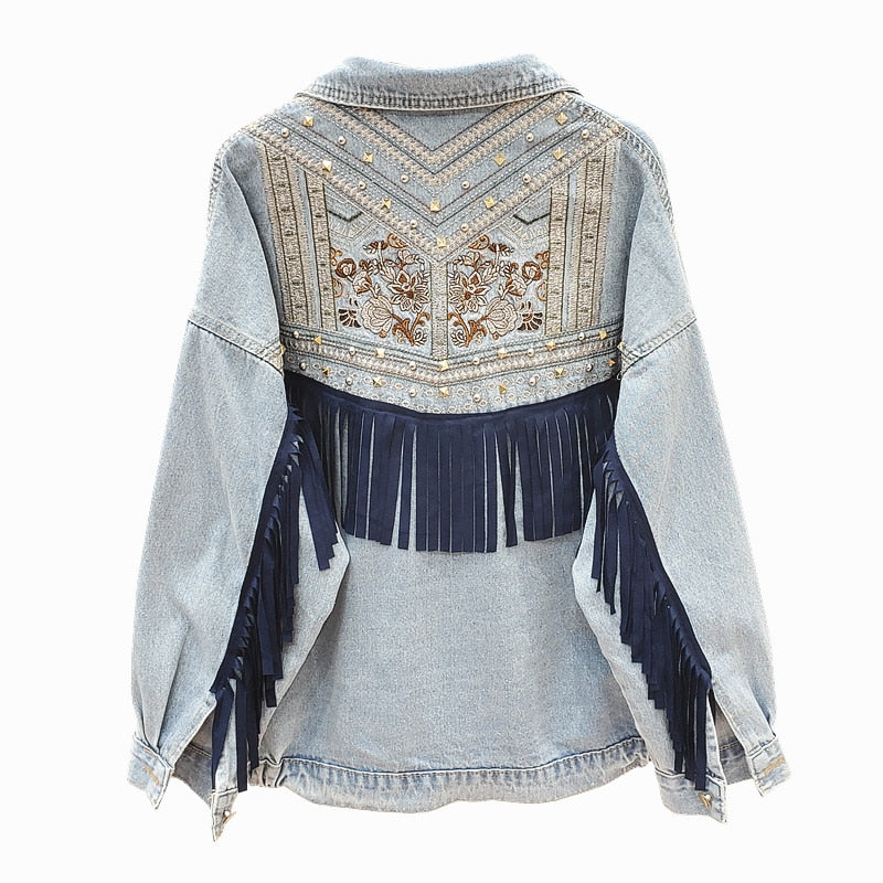 Bohème Veste Femme