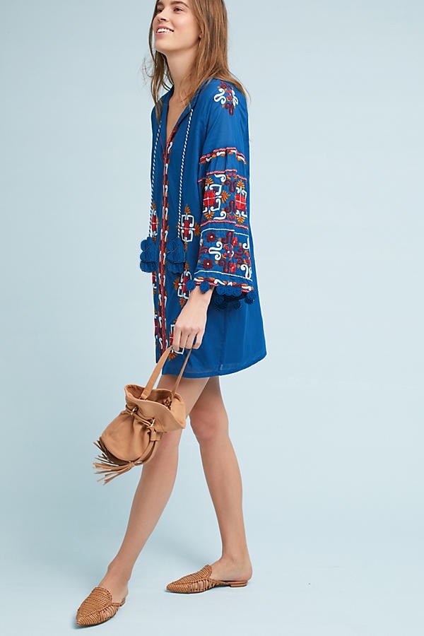 Robe Tunique Boho Chic