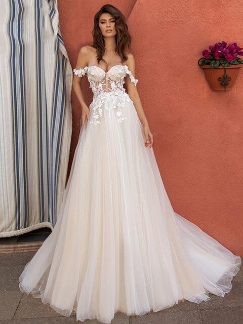 Boheme robe de mariée hippie chic