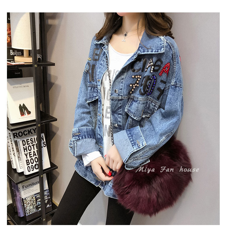 Style Bohème veste