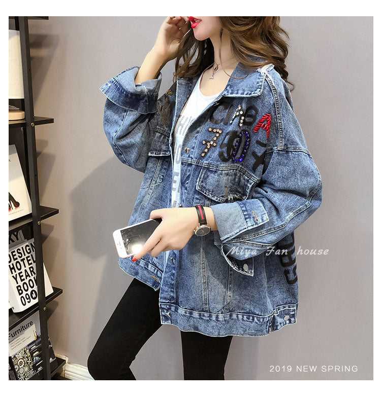 Style Bohème veste