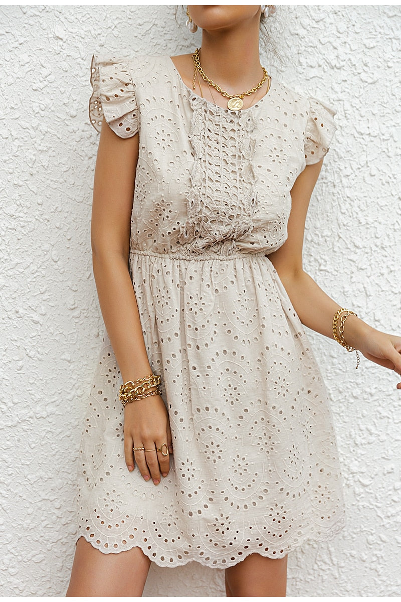 Robe Boho Chic Dentelle