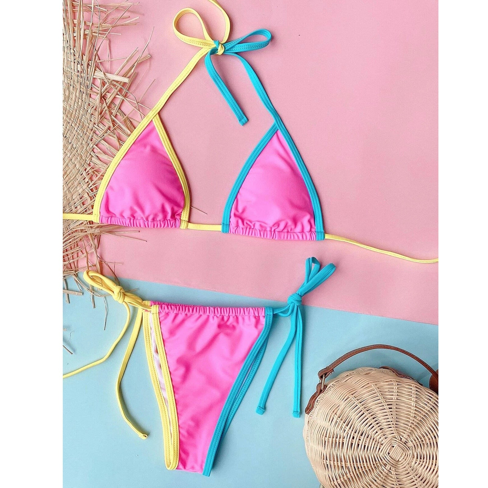 Bohème chic boho maillot de bain