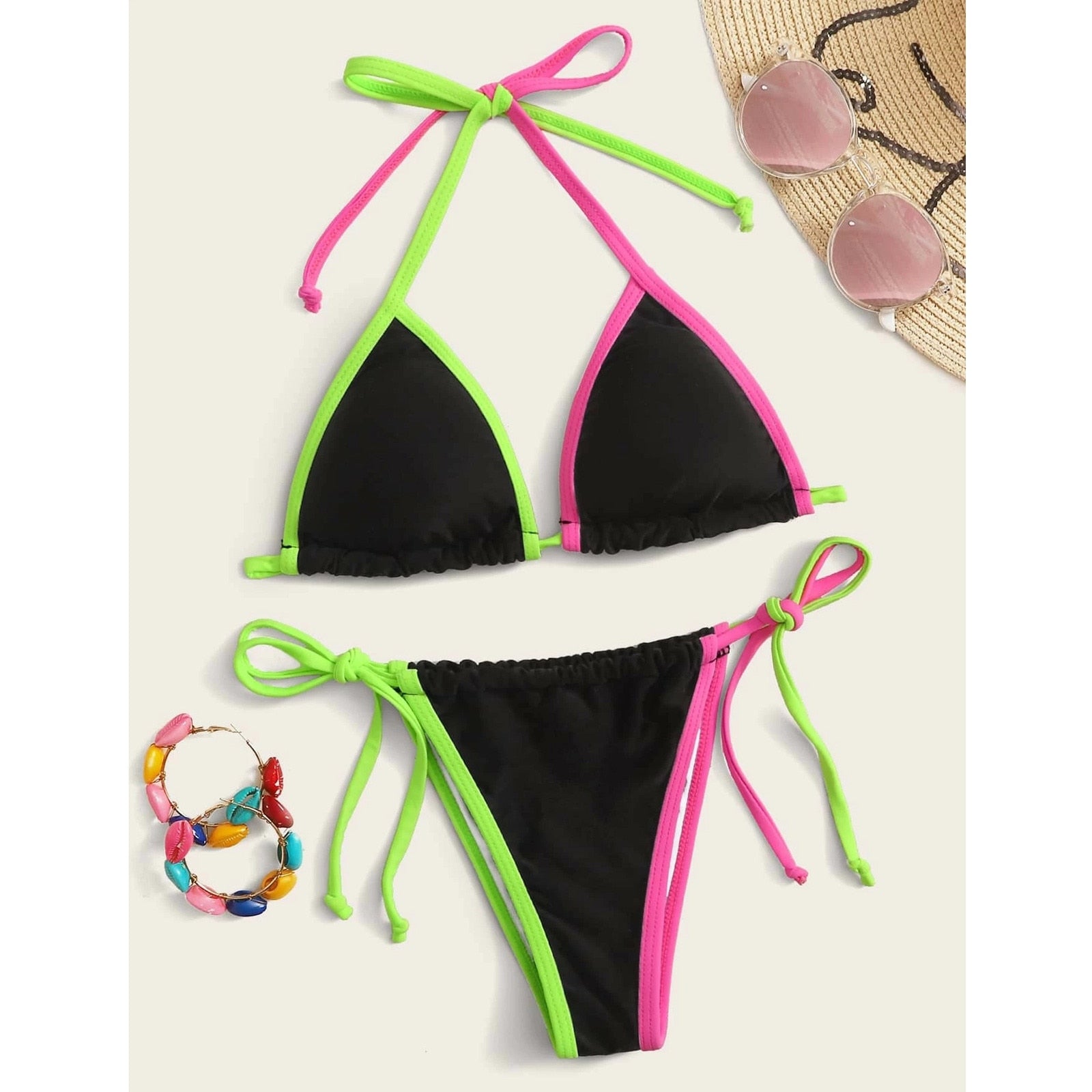 Bohème chic boho maillot de bain