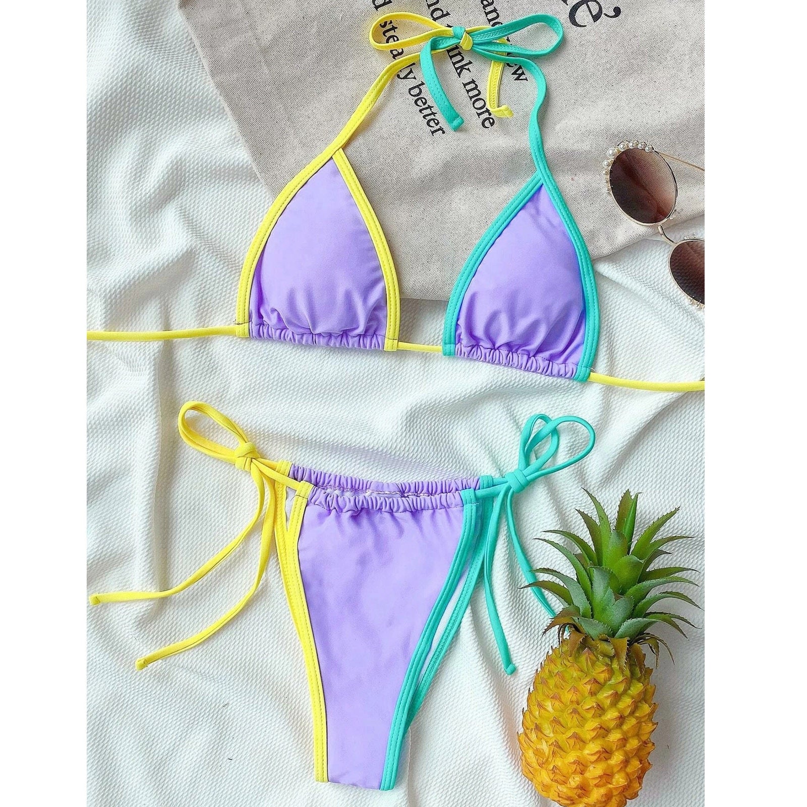 Bohème chic boho maillot de bain