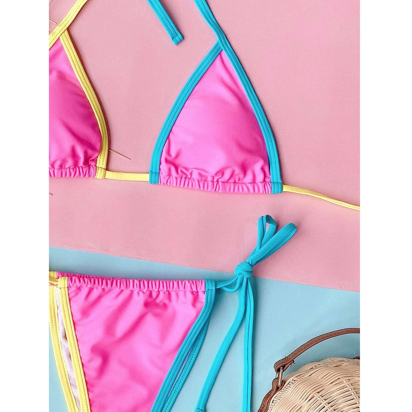 Bohème chic boho maillot de bain