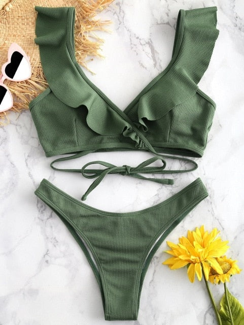 Maillot de bain boho