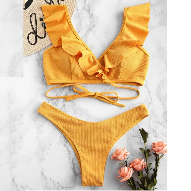 Maillot de bain boho