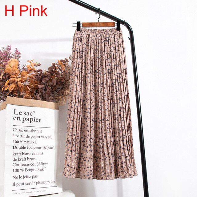 Jupe Boho Bohème Chic Longue