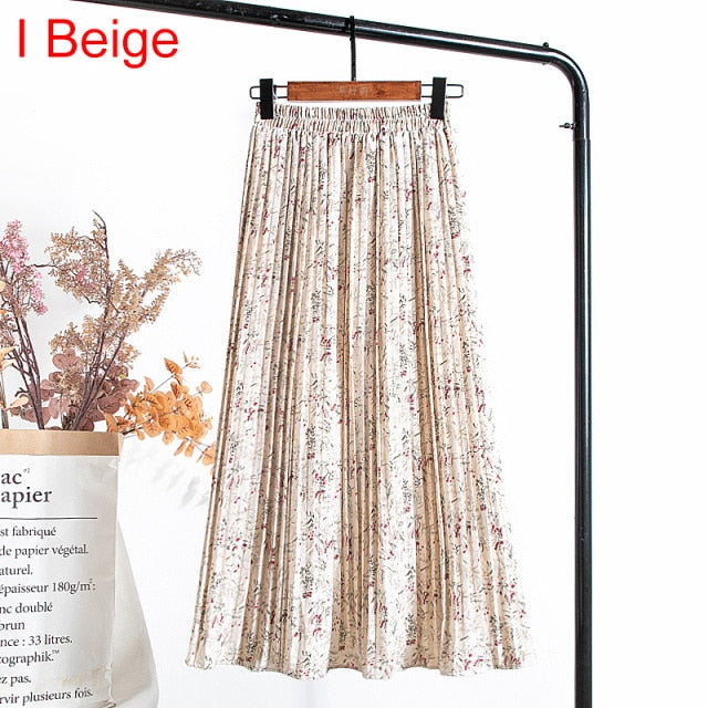 Jupe Boho Bohème Chic Longue