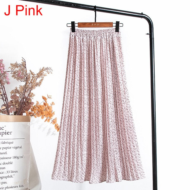 Jupe Boho Bohème Chic Longue