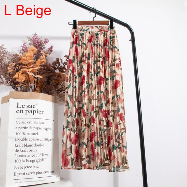 Jupe Boho Bohème Chic Longue