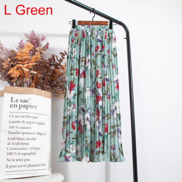 Jupe Boho Bohème Chic Longue