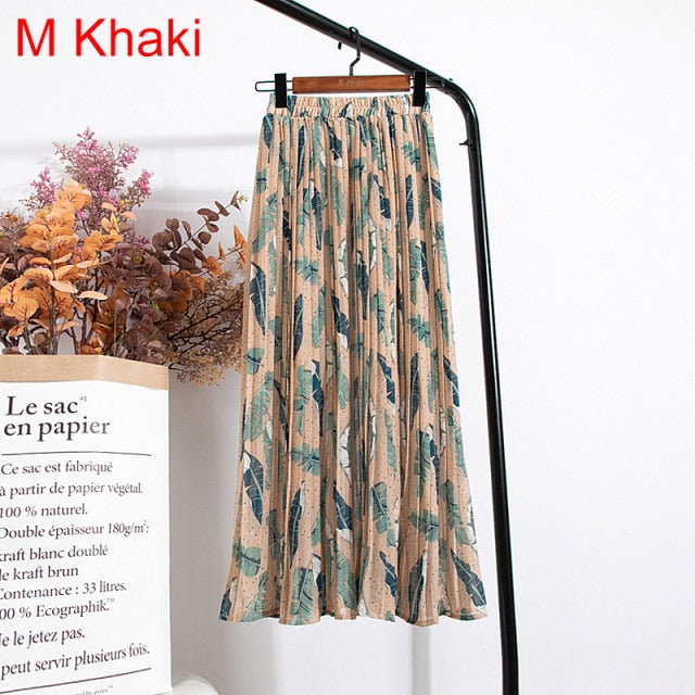 Jupe Boho Bohème Chic Longue