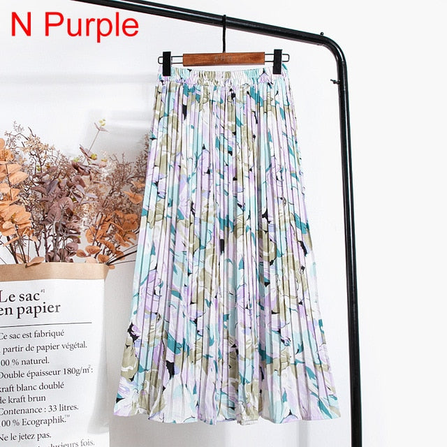 Jupe Boho Bohème Chic Longue