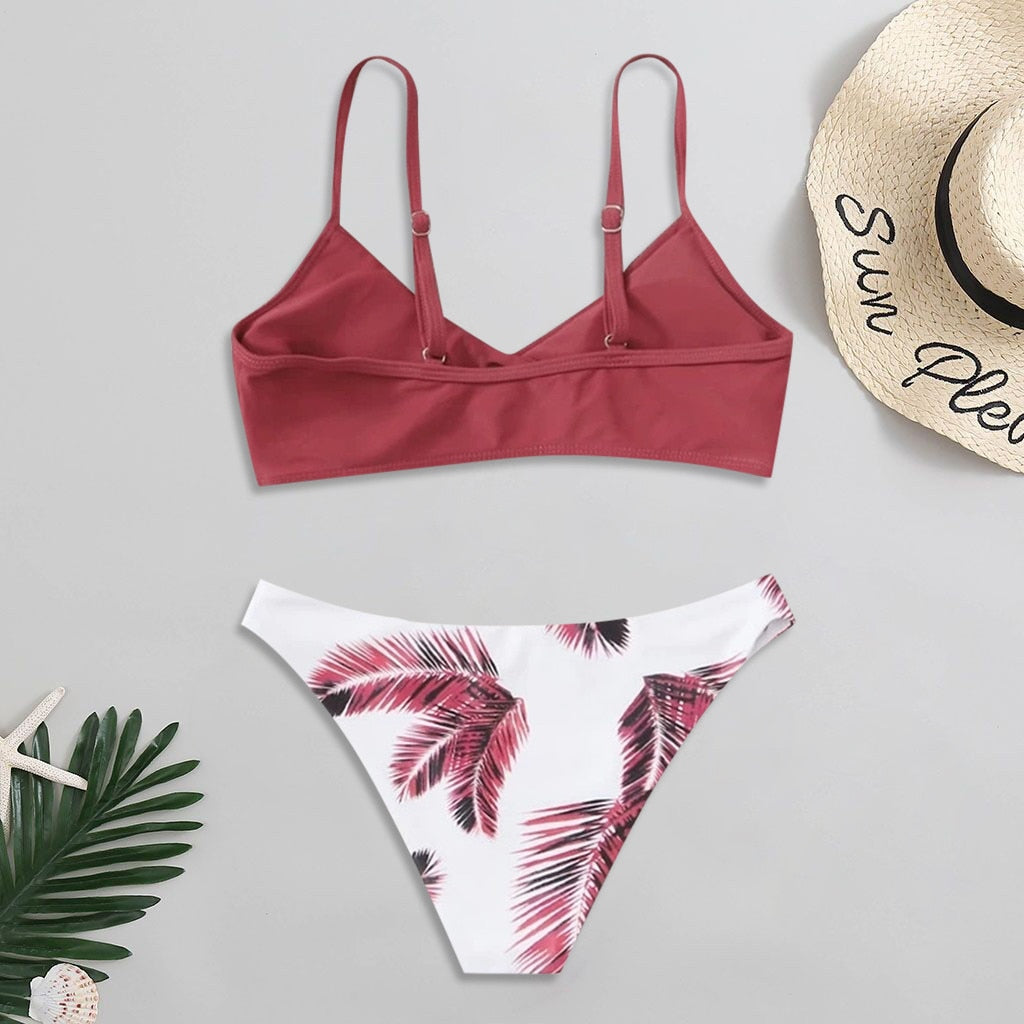Boho maillot de bain
