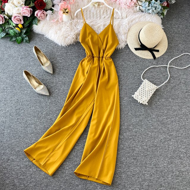 Combinaison pantalon chic bohème