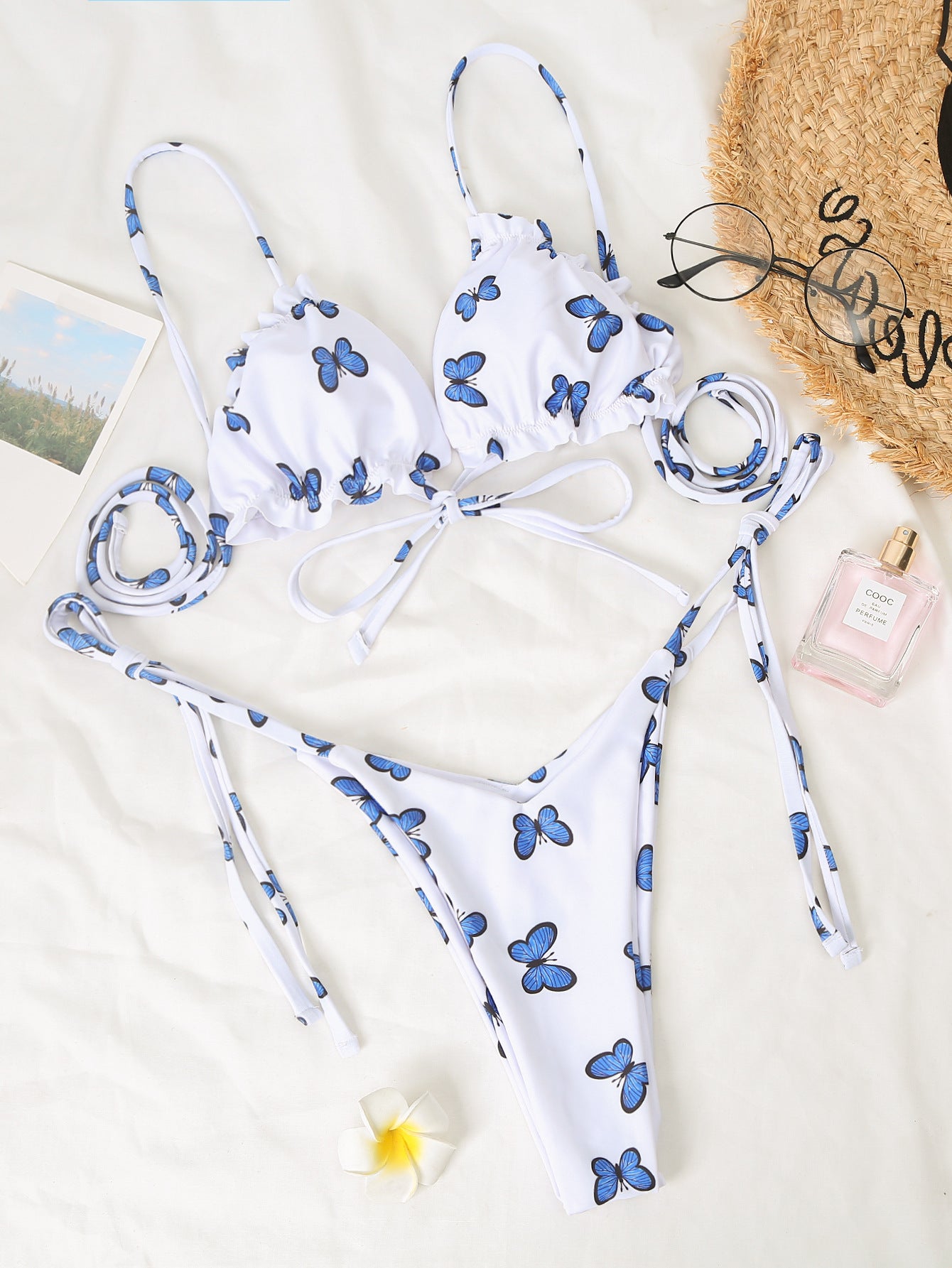 Maillot de bain femme hippie chic