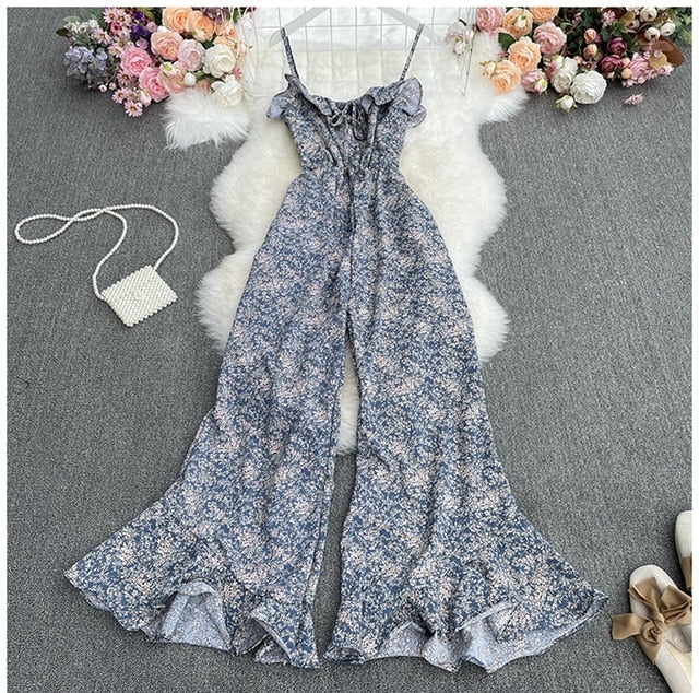 Combinaison femme bohème chic