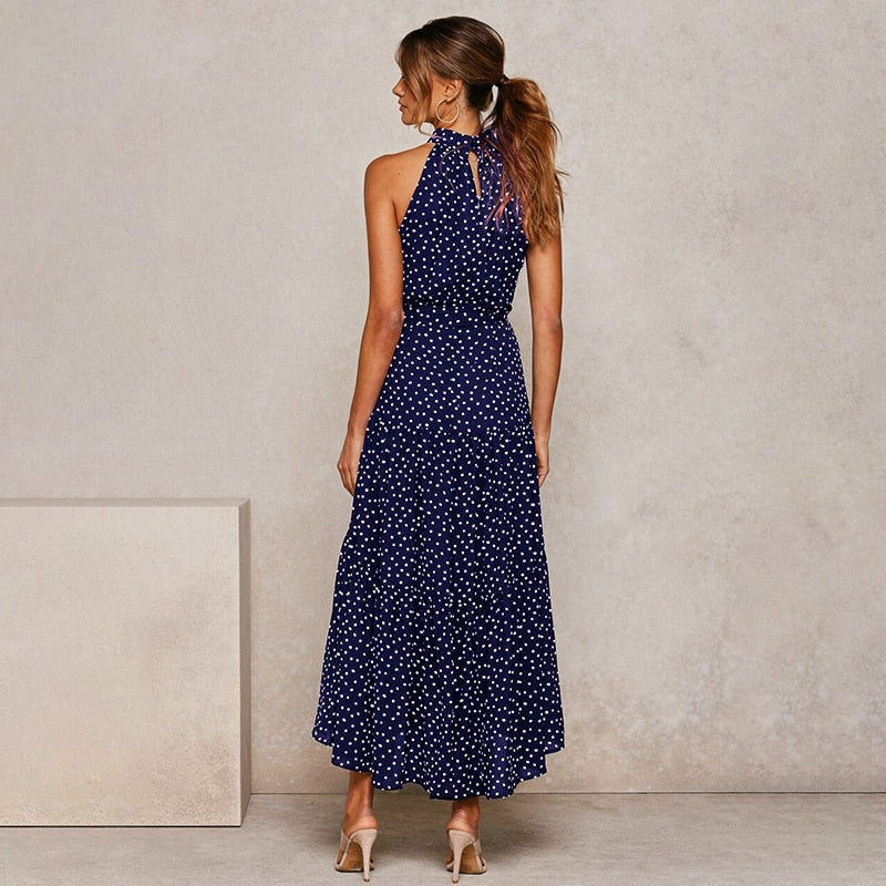 Robe de Soirée Bohème