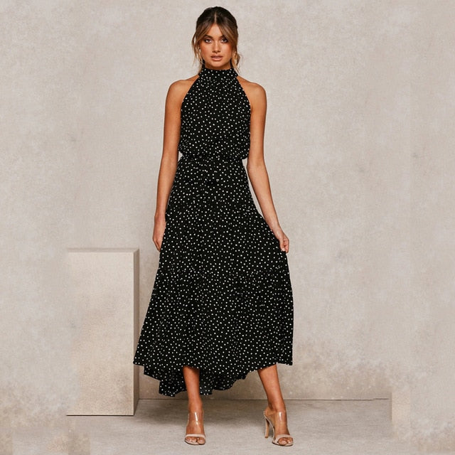 Robe de Soirée Bohème