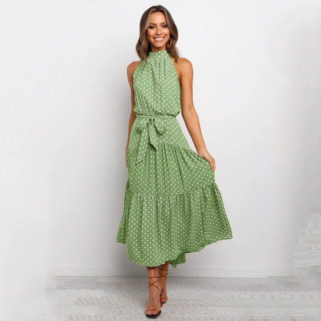 Robe de Soirée Bohème