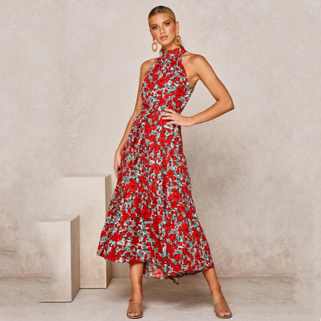 Robe de Soirée Bohème