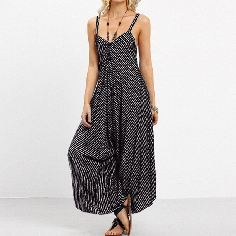 Boho combinaison sarouel