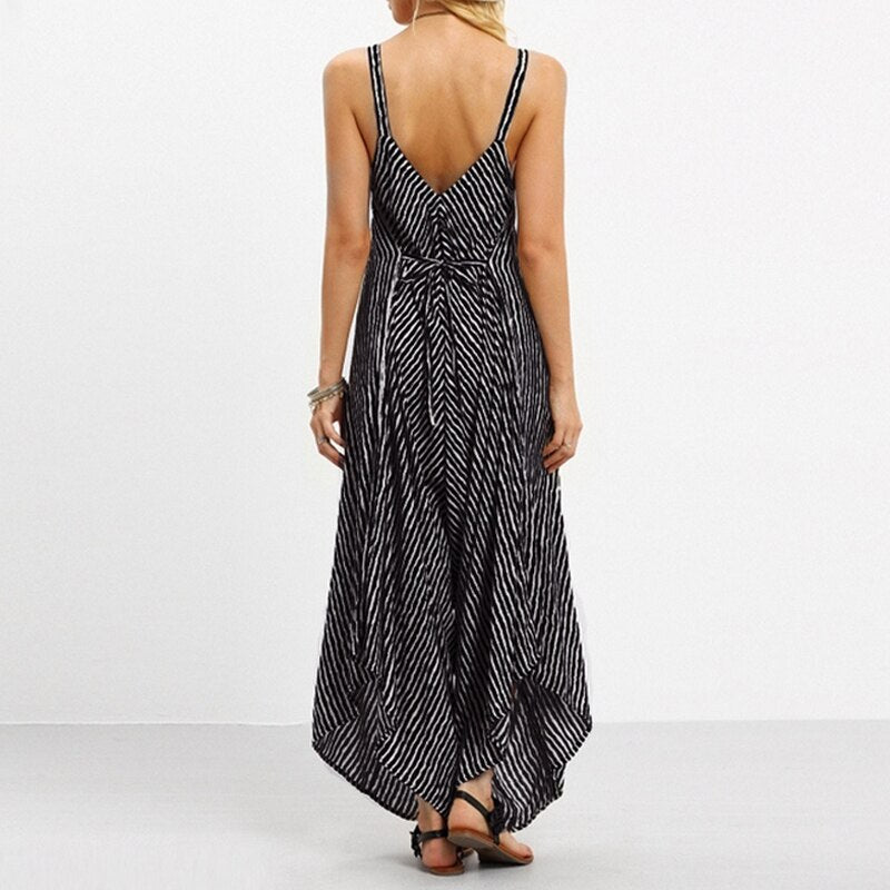 Boho combinaison sarouel