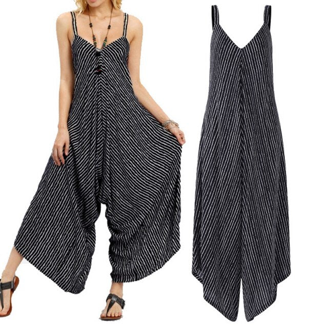 Boho combinaison sarouel