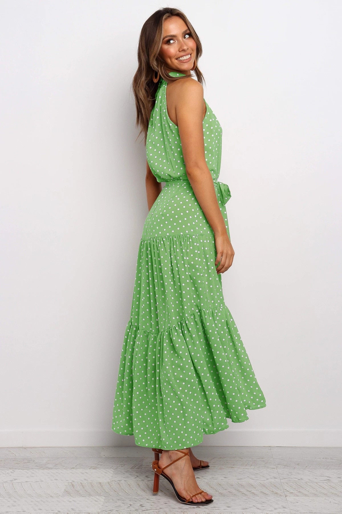 Robe de Soirée Bohème