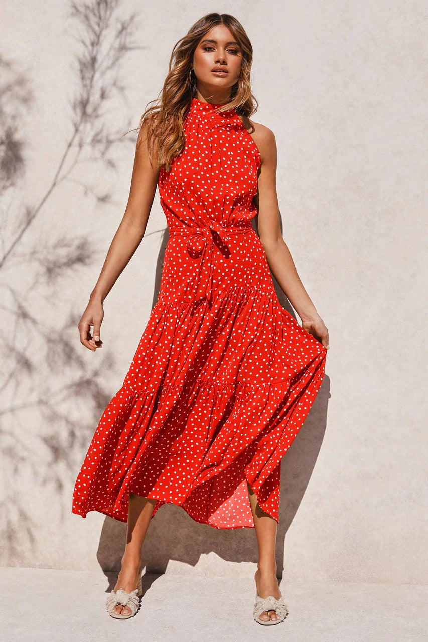 Robe de Soirée Bohème