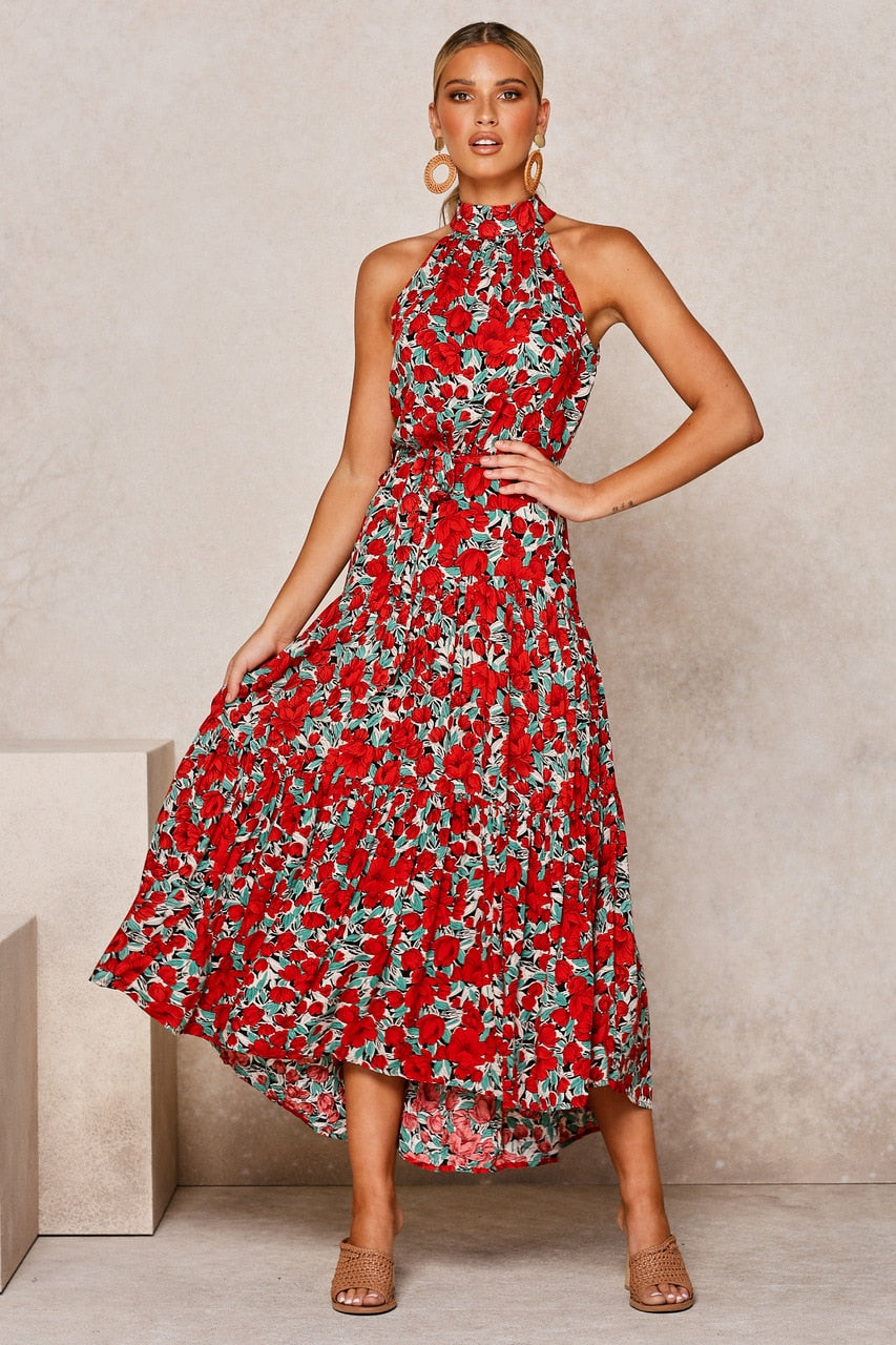 Robe de Soirée Bohème