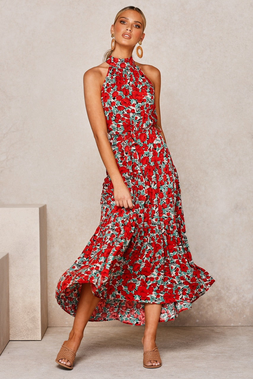 Robe de Soirée Bohème