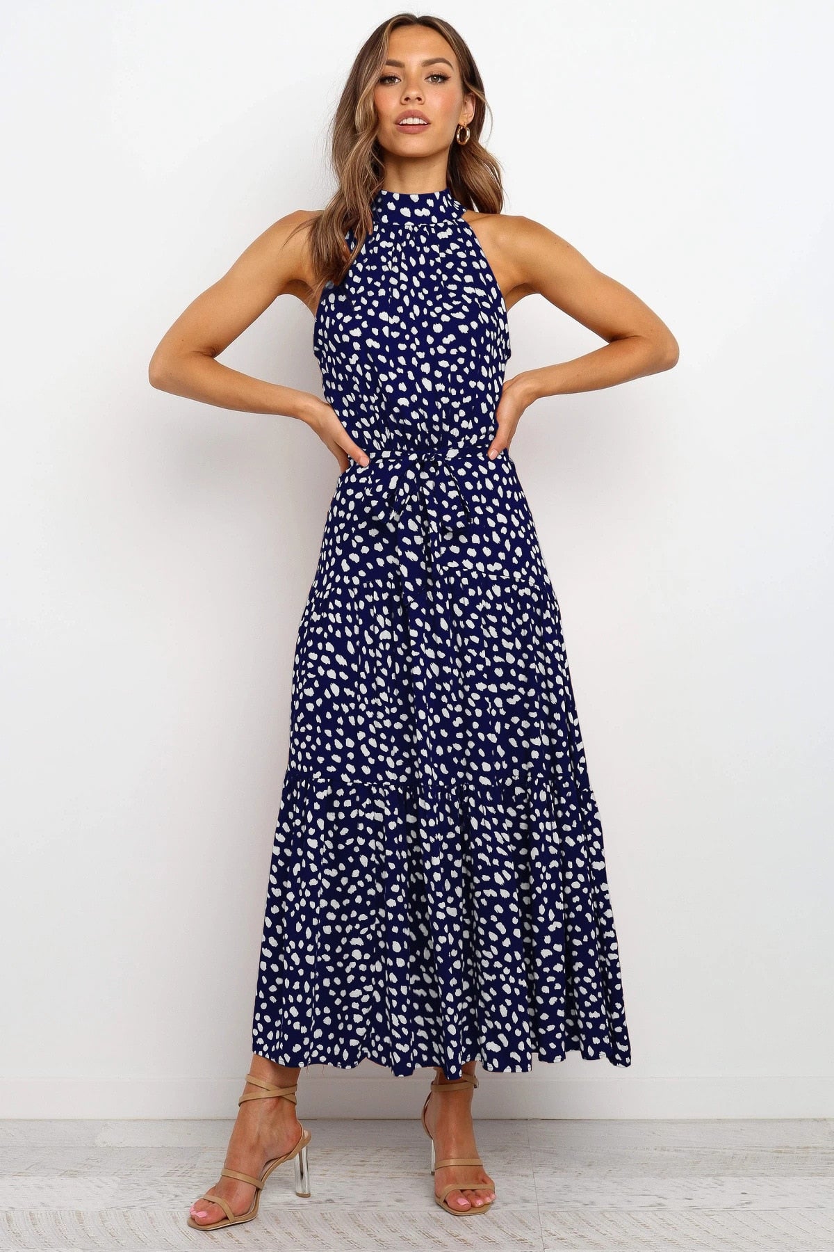 Robe de Soirée Bohème