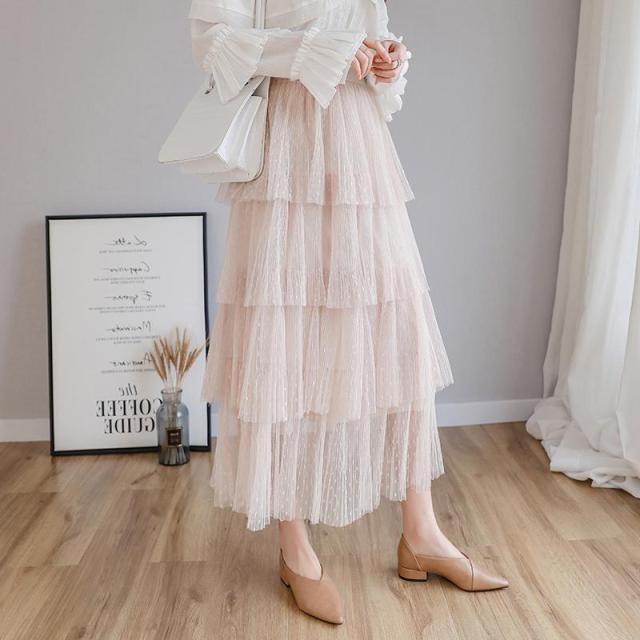 Jupe Bohème Chic Dentelle
